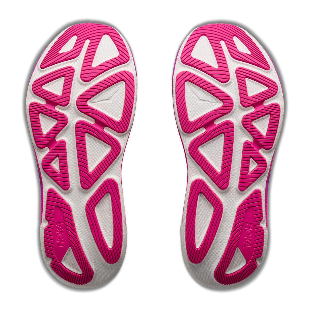 Hoka Clifton Pro Womens | Carbon Black / Cosmic Purple