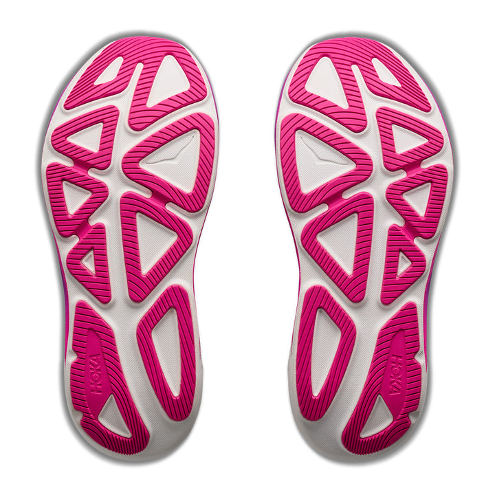 Hoka Clifton Pro Womens | Carbon Black / Cosmic Purple