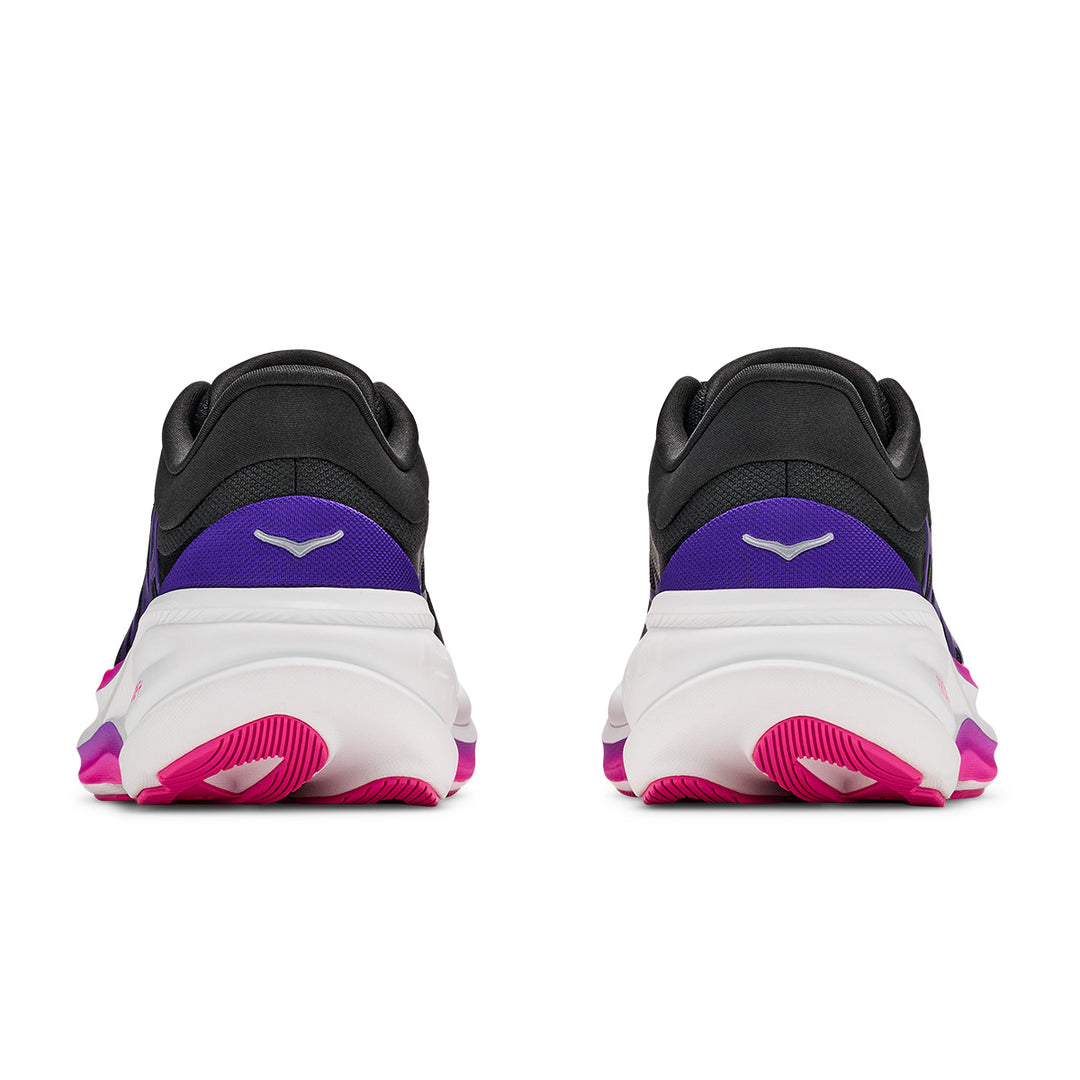 Hoka Clifton Pro Womens | Carbon Black / Cosmic Purple
