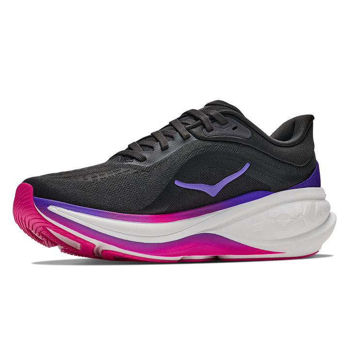 Hoka Clifton Pro Womens | Carbon Black / Cosmic Purple