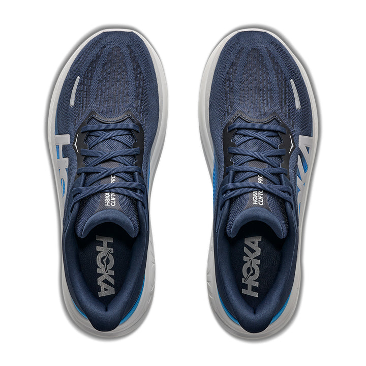 Hoka Clifton Pro Mens | Varsity Navy / Soft Cobalt