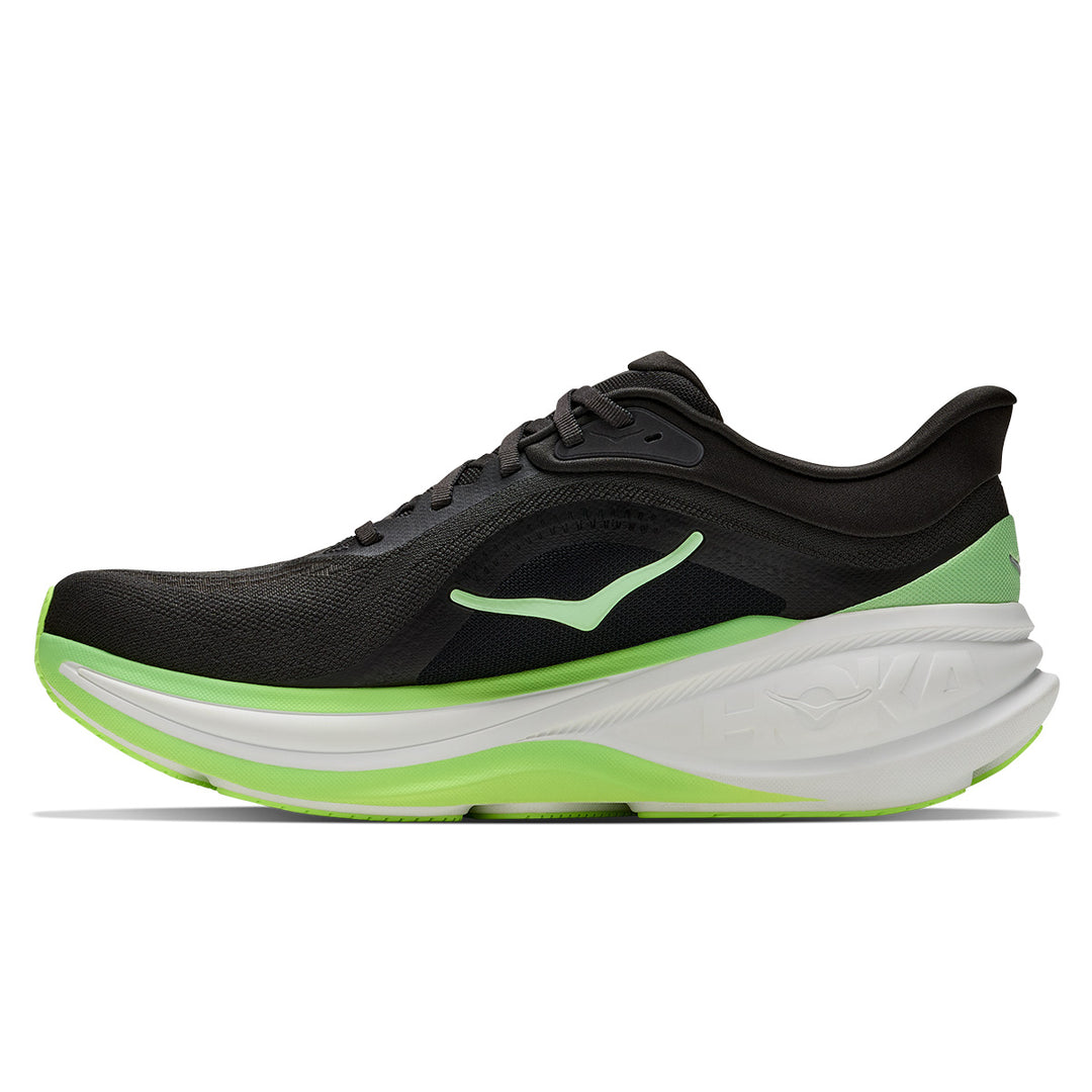 Hoka Clifton Pro Mens | Carbon Black / Tart Apple