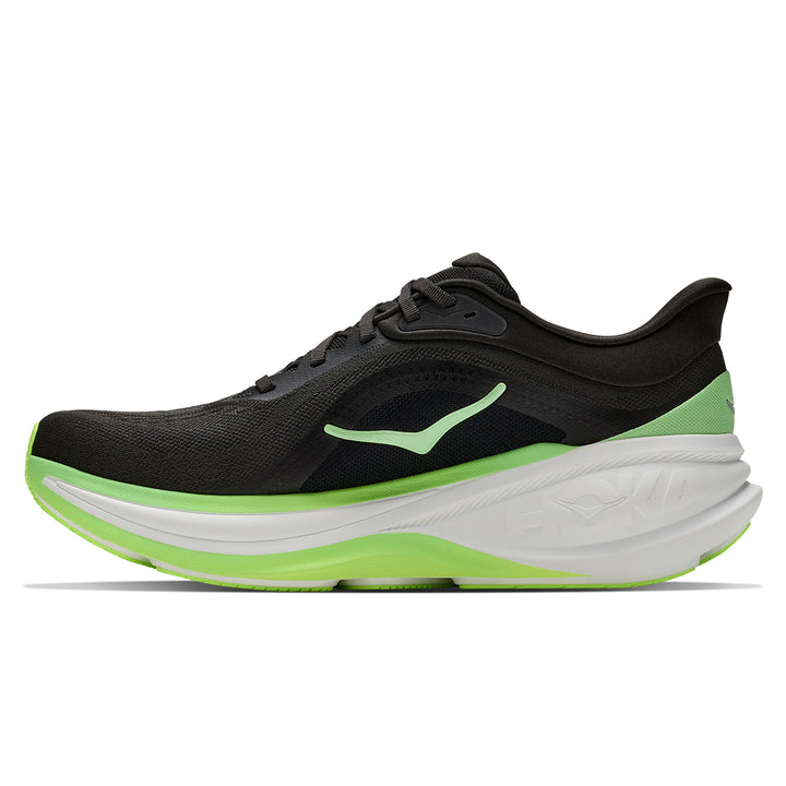 Hoka Clifton Pro Mens | Carbon Black / Tart Apple