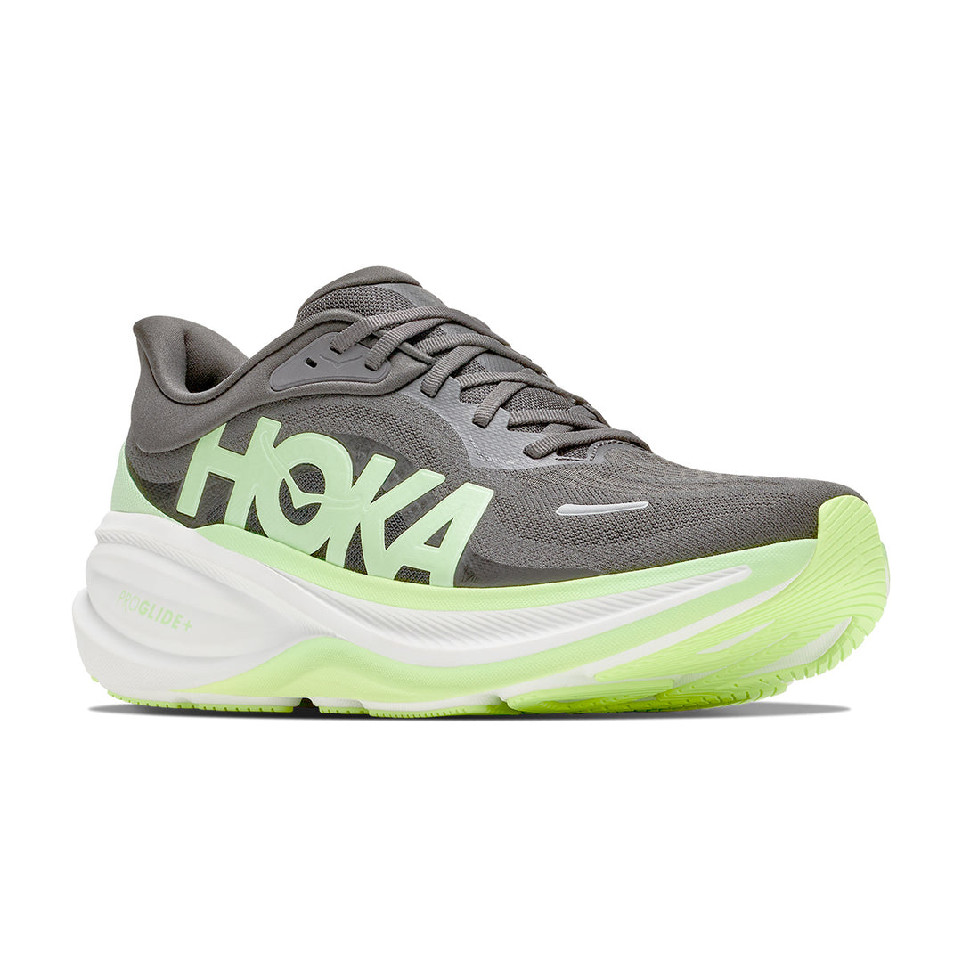 Hoka Clifton Pro Mens | Carbon Black / Tart Apple