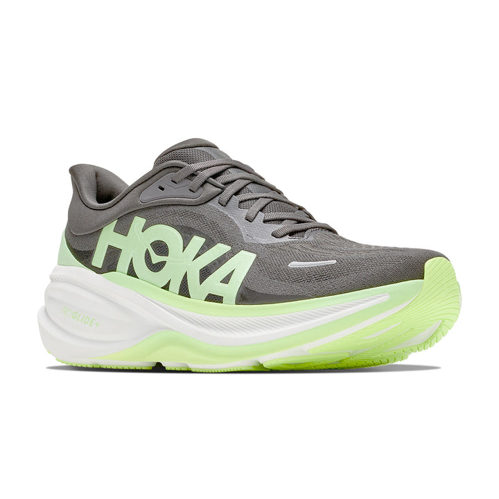 Hoka Clifton Pro Mens | Carbon Black / Tart Apple
