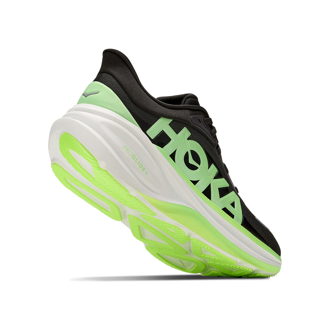 Hoka Clifton Pro Mens | Carbon Black / Tart Apple