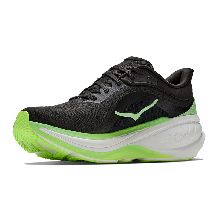 Hoka Clifton Pro Mens | Carbon Black / Tart Apple