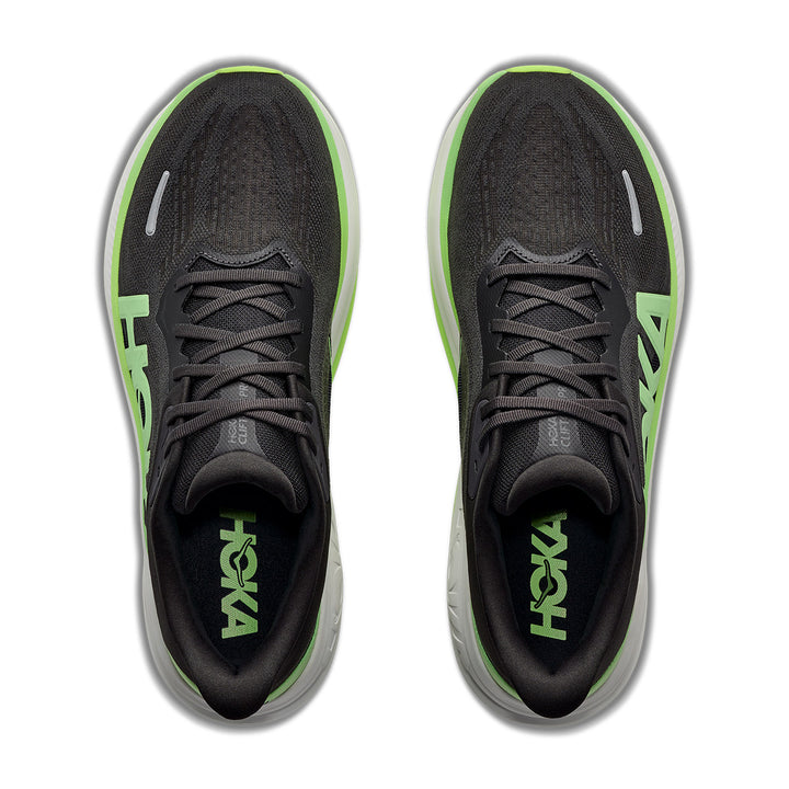 Hoka Clifton Pro Mens | Carbon Black / Tart Apple