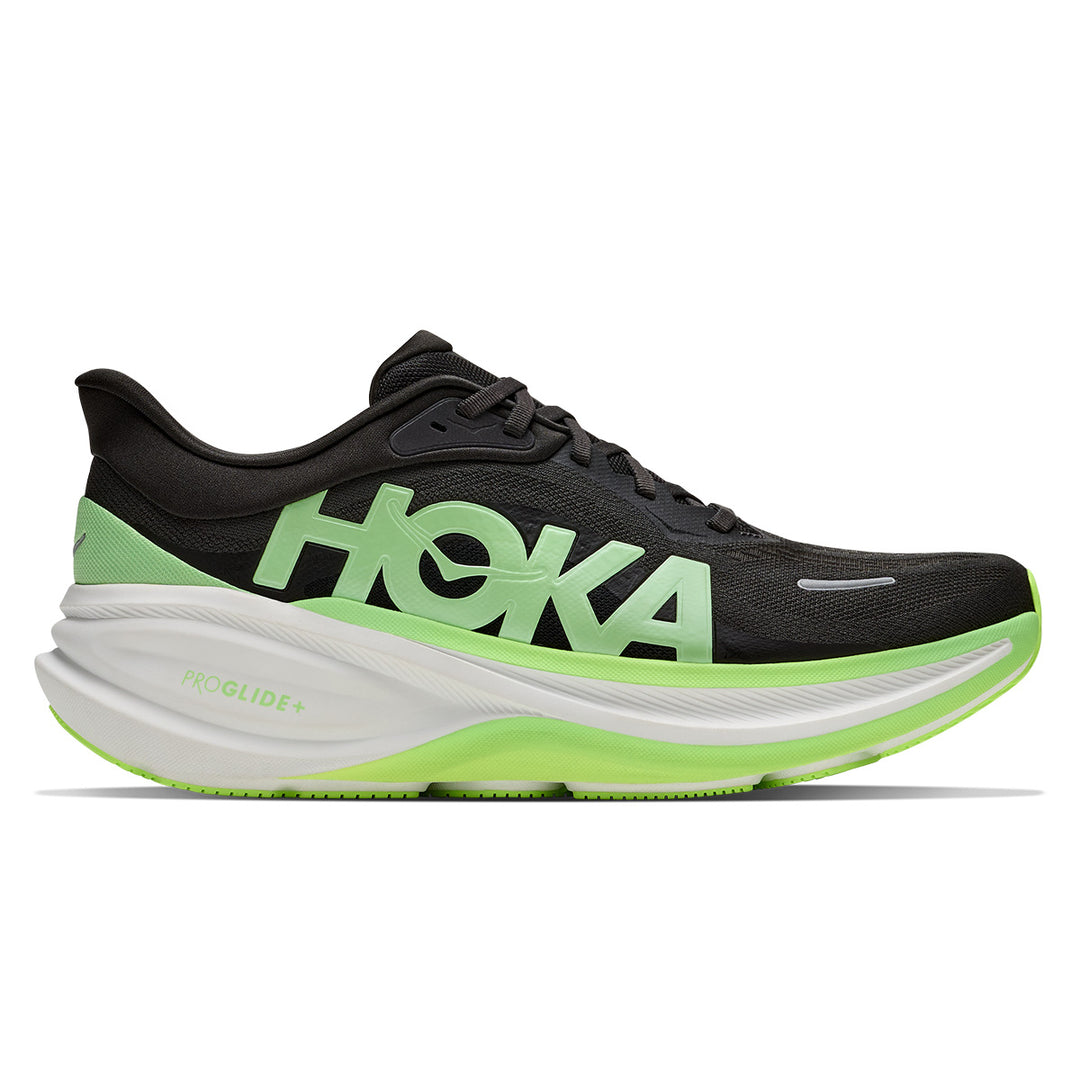 Hoka Clifton Pro Mens | Carbon Black / Tart Apple