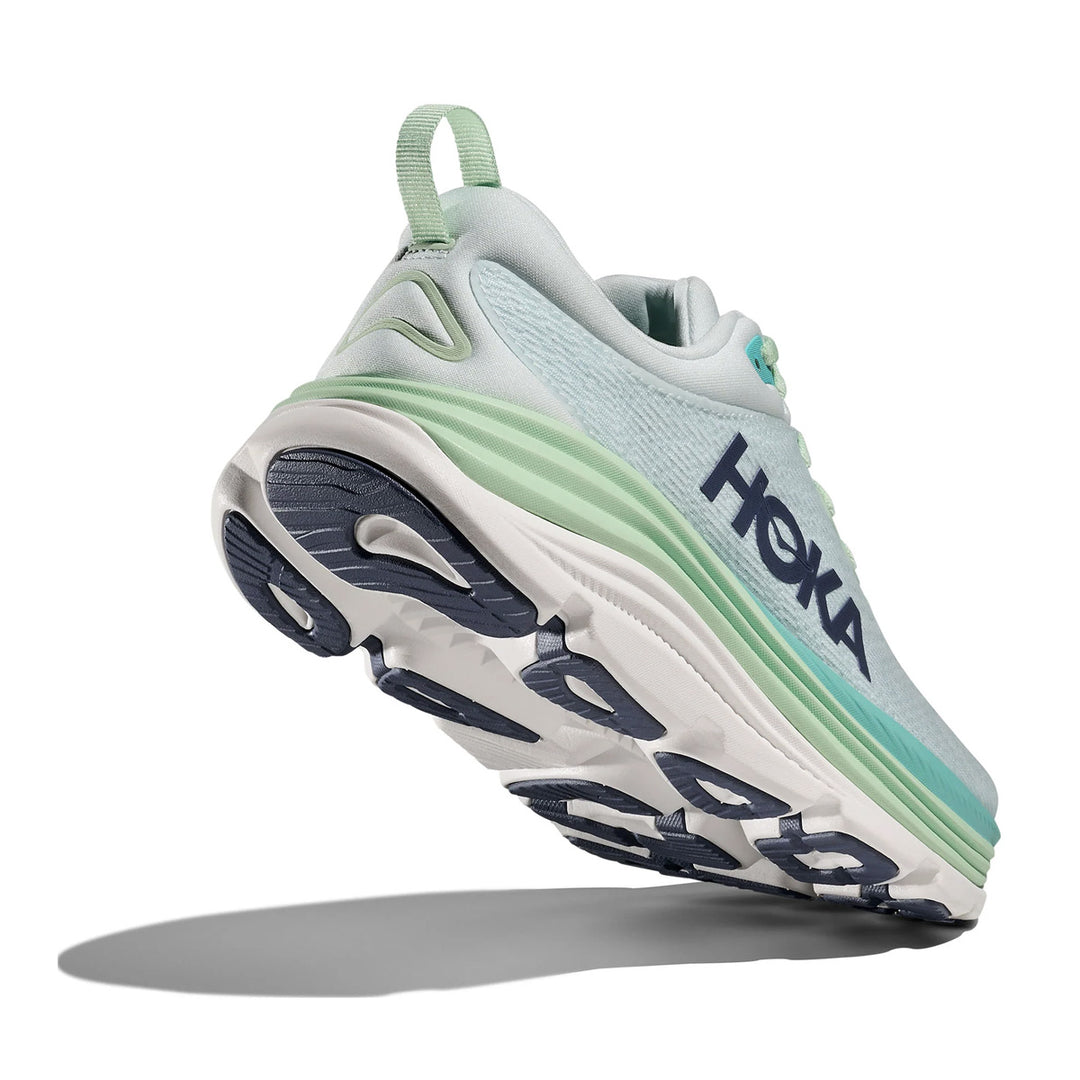 Hoka Gaviota 5 Womens | Snow Melt / Cielo Blue