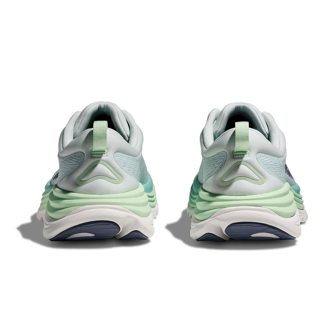 Hoka Gaviota 5 Womens | Snow Melt / Cielo Blue