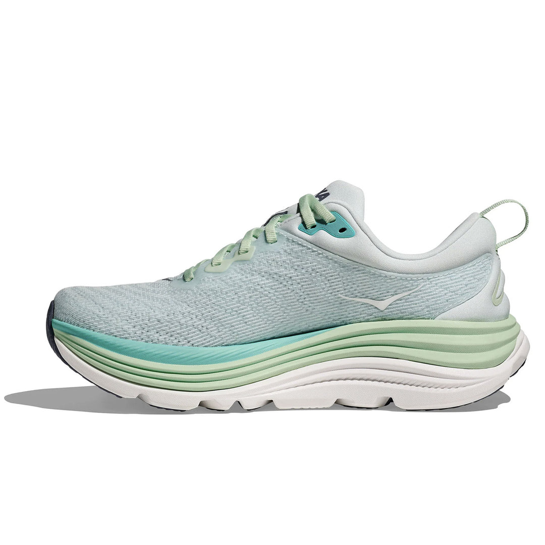 Hoka Gaviota 5 Womens | Snow Melt / Cielo Blue