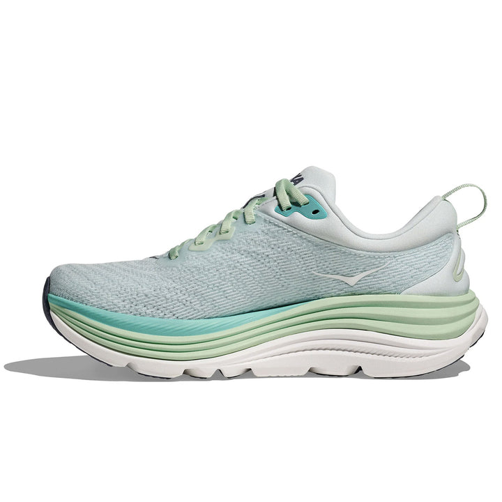 Hoka Gaviota 5 Womens | Snow Melt / Cielo Blue