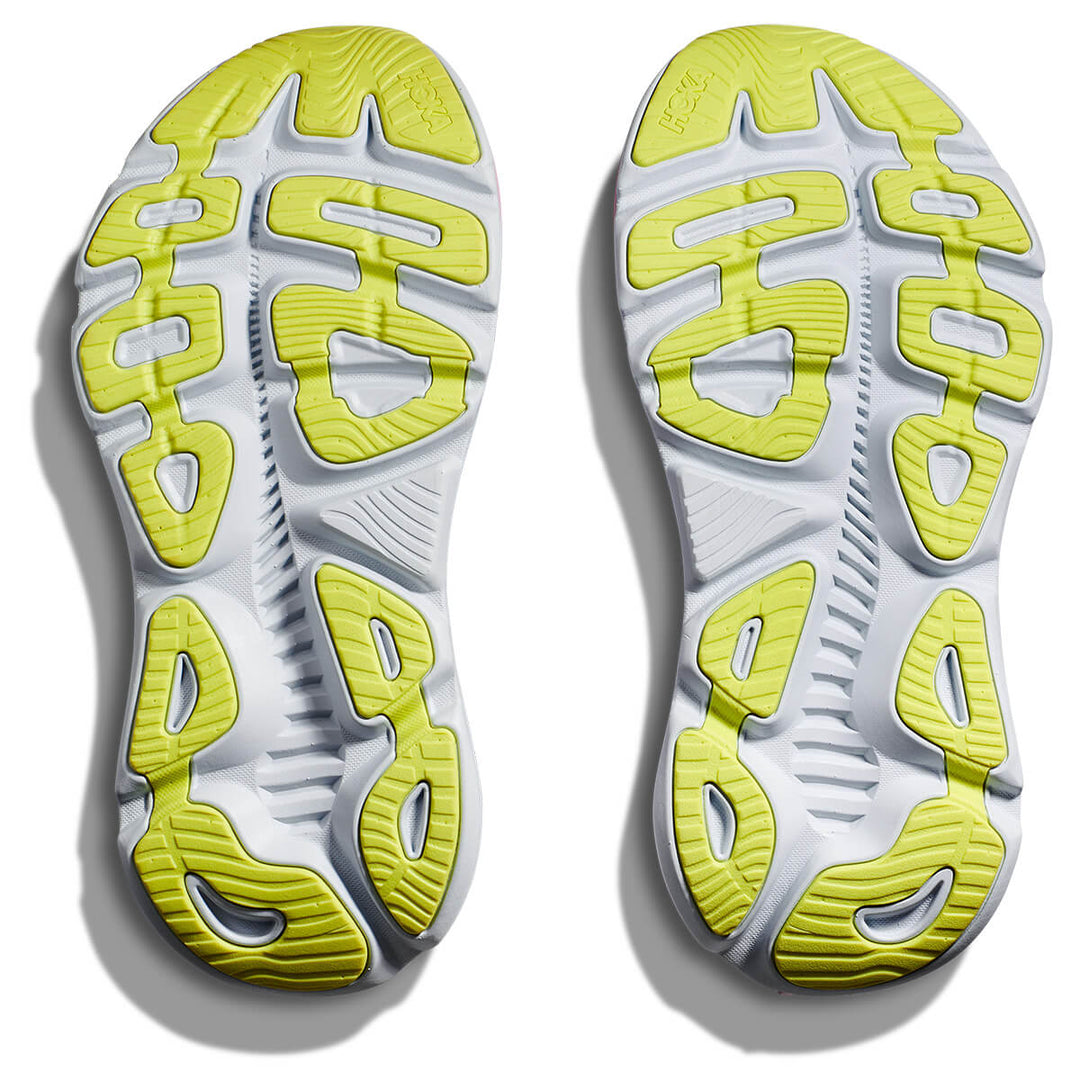 Hoka Gaviota 5 Womens Running Shoes | Real Teal / Shadow sole cushioning