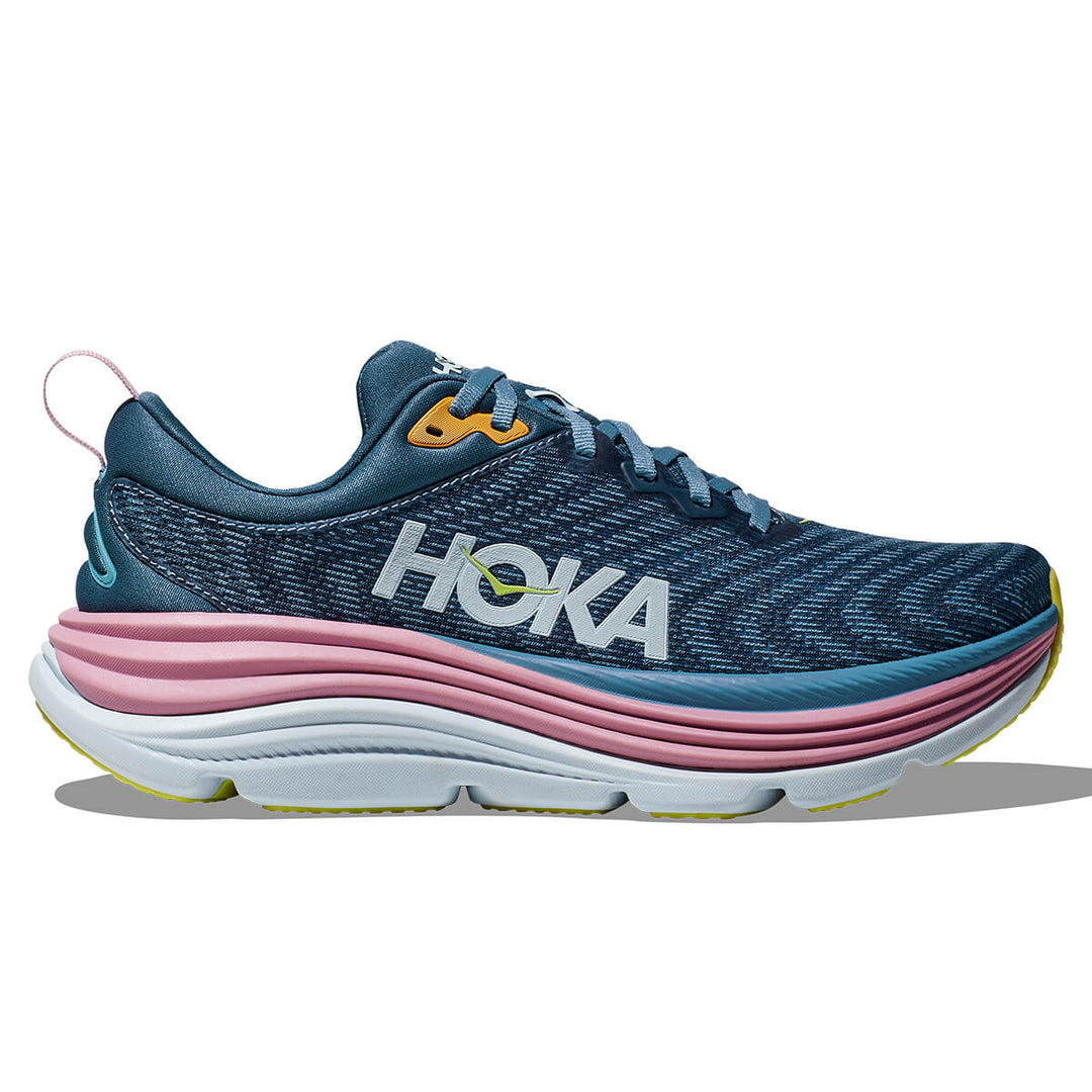 Hoka Gaviota 5 Womens Running Shoes | Real Teal / Shadow