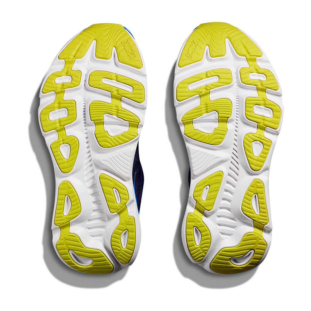 Hoka Gaviota 5 Mens Running Shoes | Bellwether Blue / Evening Sky sole