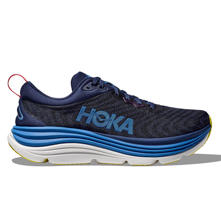 Hoka Gaviota 5 Mens Running Shoes | Bellwether Blue / Evening Sky