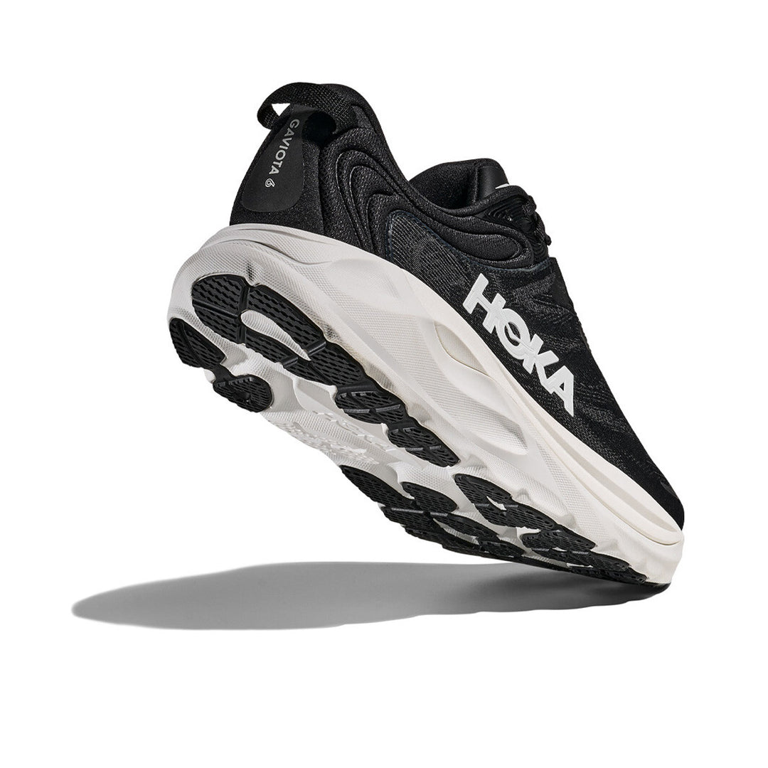 Hoka Gaviota 6 Mens | Black / White