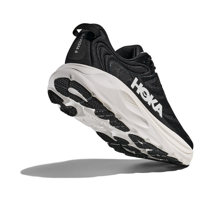 Hoka Gaviota 6 Womens | Black / White
