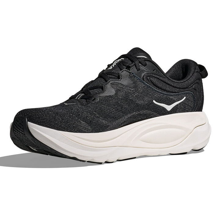 Hoka Gaviota 6 Mens | Black / White
