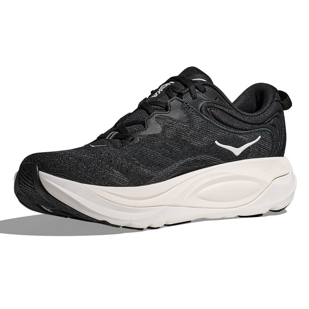 Hoka Gaviota 6 Womens | Black / White