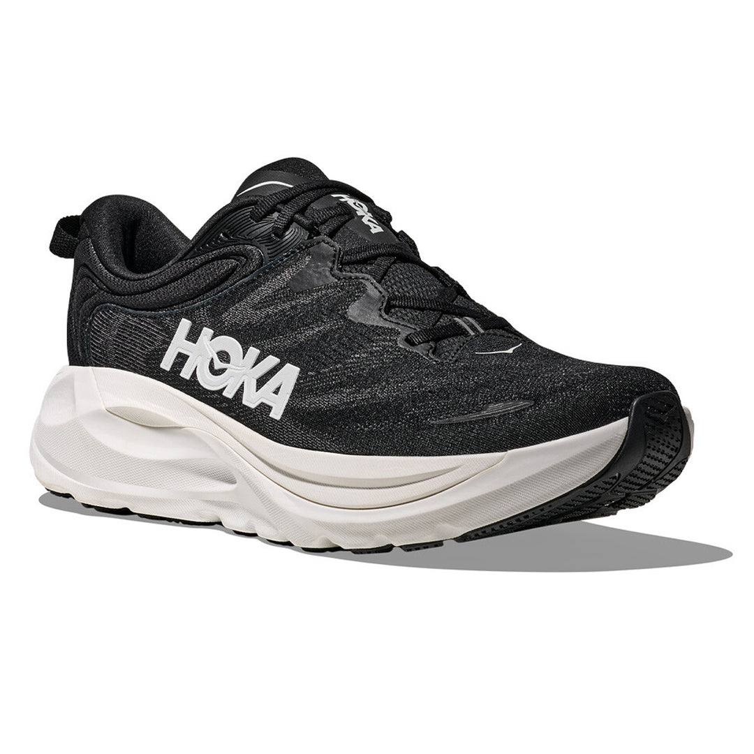 Hoka Gaviota 6 Mens | Black / White
