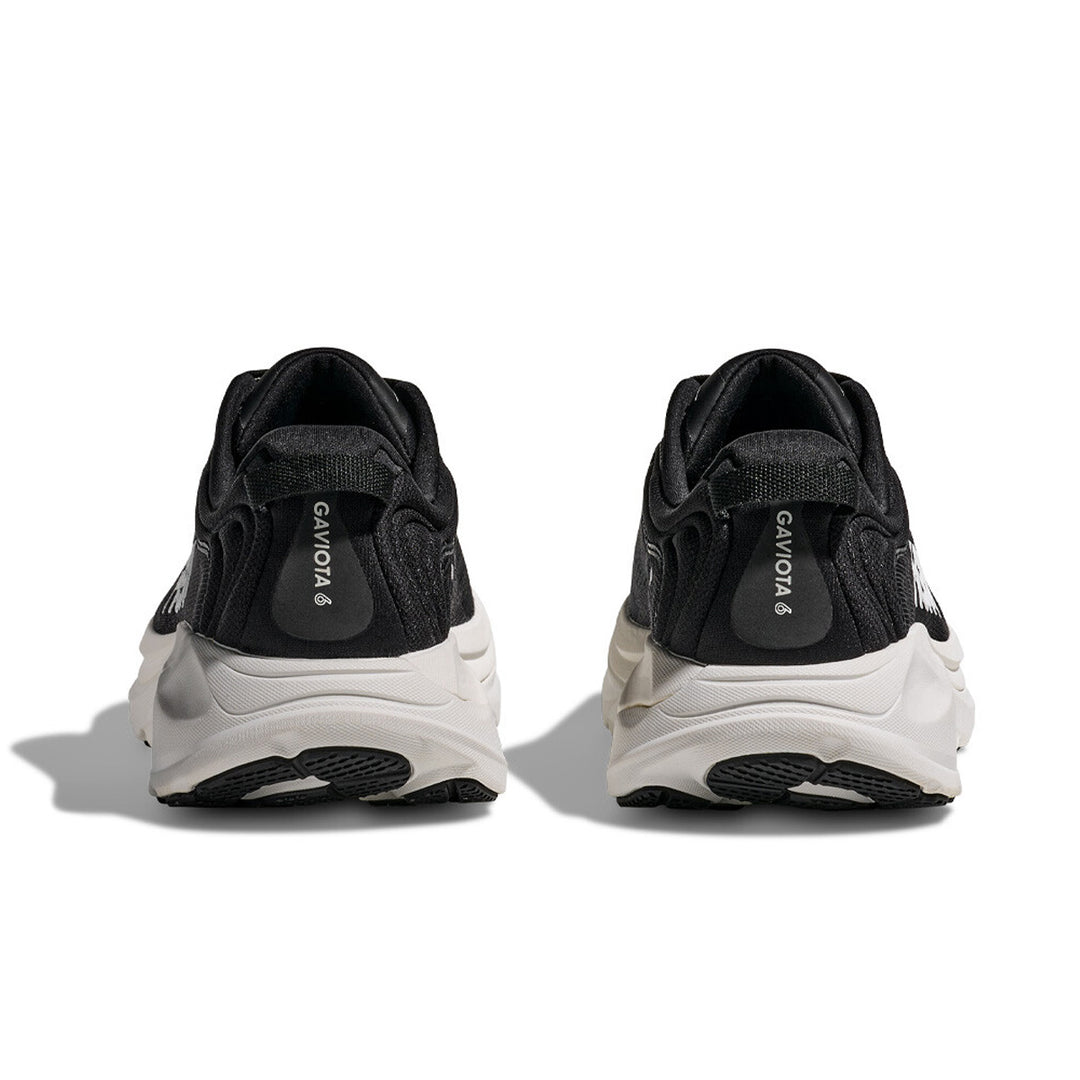 Hoka Gaviota 6 Mens | Black / White
