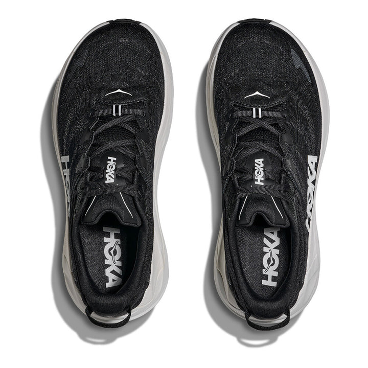 Hoka Gaviota 6 Mens | Black / White