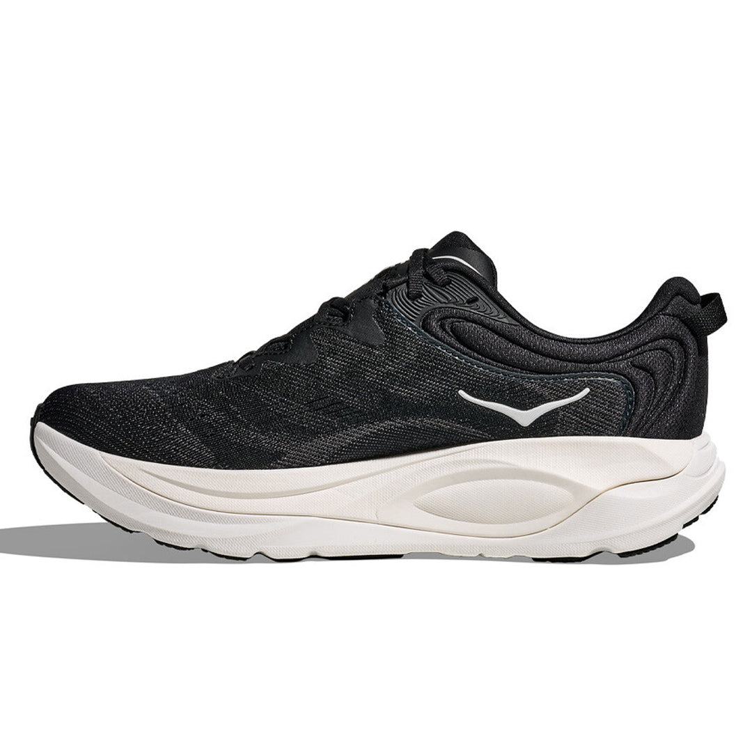 Hoka Gaviota 6 Mens | Black / White