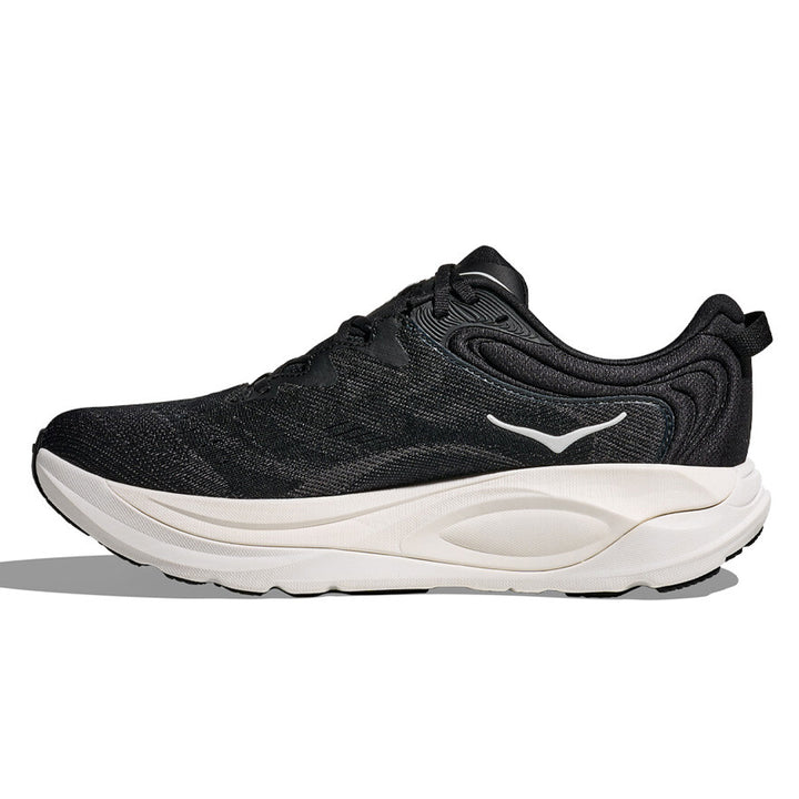 Hoka Gaviota 6 Womens | Black / White