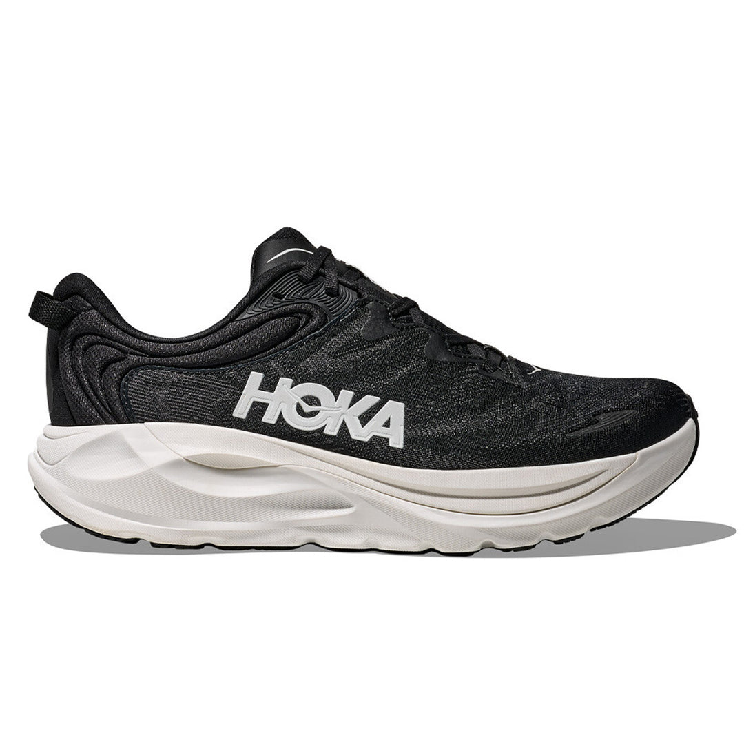 Hoka Gaviota 6 Mens | Black / White