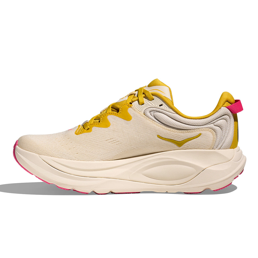 Hoka Gaviota 6 Womens | Birch / Yellow Gold