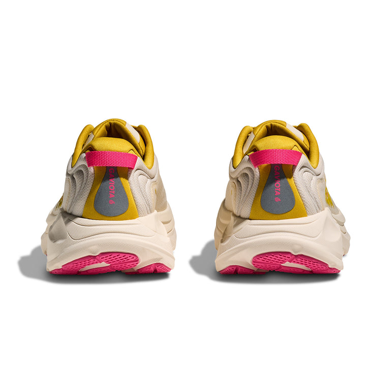 Hoka Gaviota 6 Womens | Birch / Yellow Gold