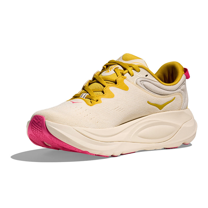 Hoka Gaviota 6 Womens | Birch / Yellow Gold
