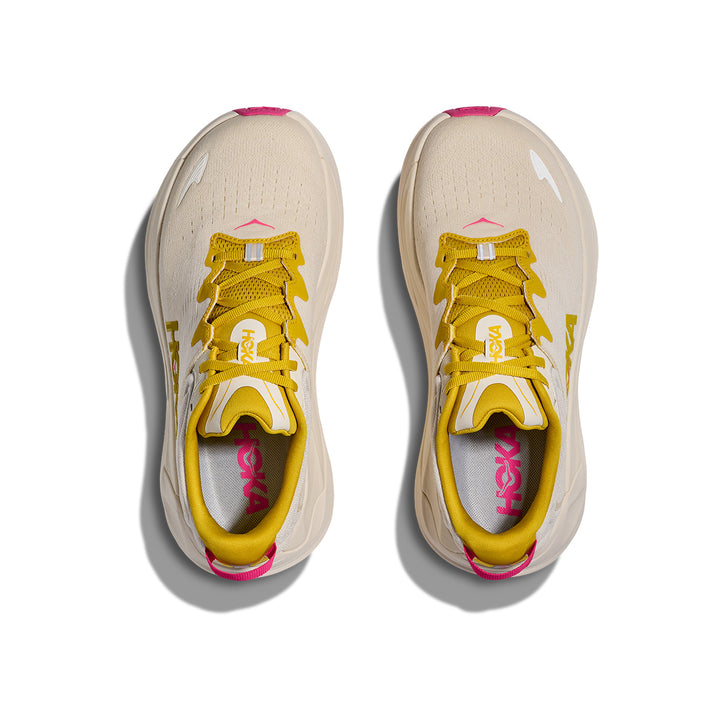 Hoka Gaviota 6 Womens | Birch / Yellow Gold