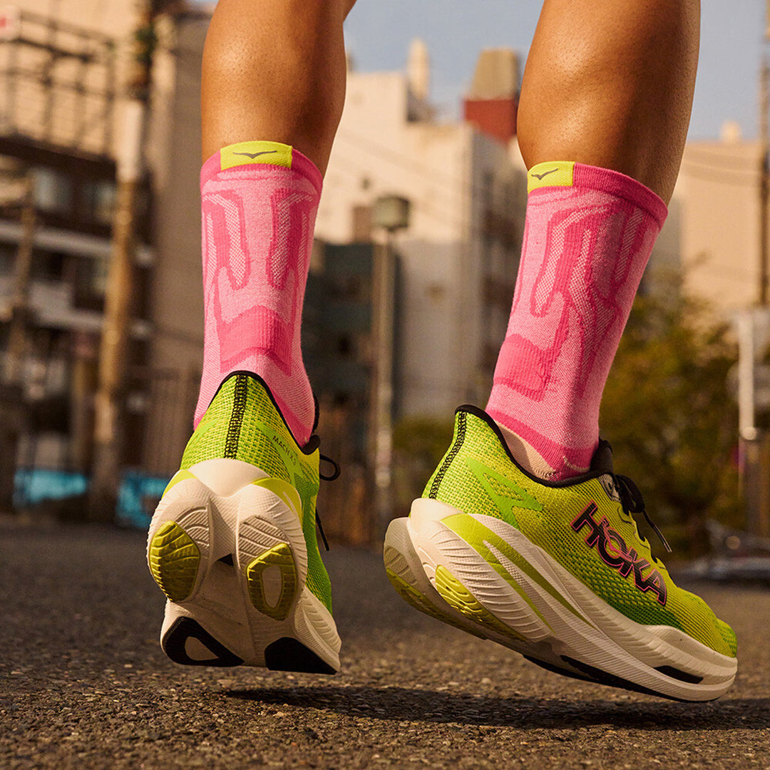 Hoka Mach X 3 Mens | Neon Hoka Citrus / Neon Lime