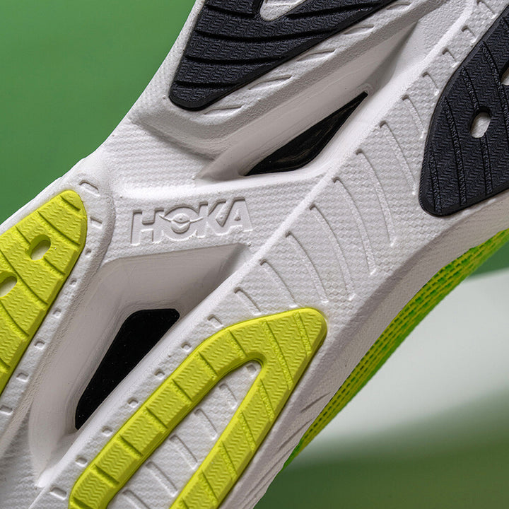 Hoka Mach X 3 Mens | Neon Hoka Citrus / Neon Lime