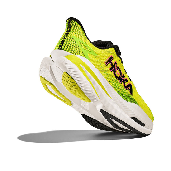 Hoka Mach X 3 Mens | Neon Hoka Citrus / Neon Lime