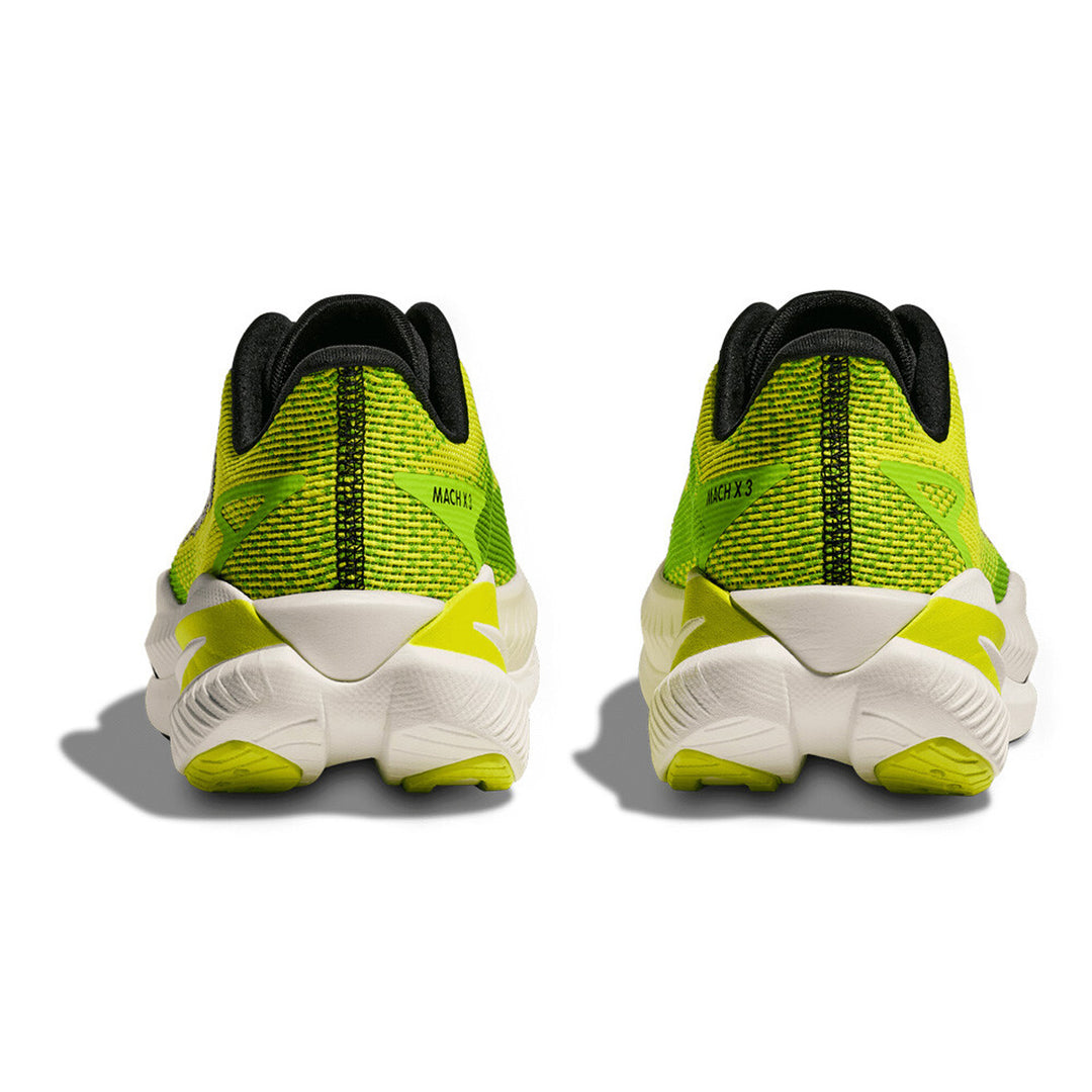 Hoka Mach X 3 Mens | Neon Hoka Citrus / Neon Lime