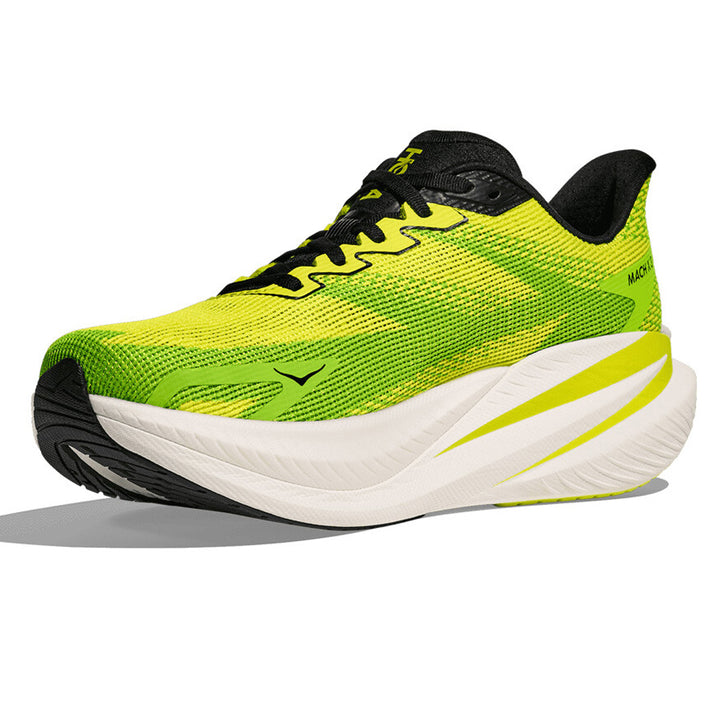 Hoka Mach X 3 Mens | Neon Hoka Citrus / Neon Lime