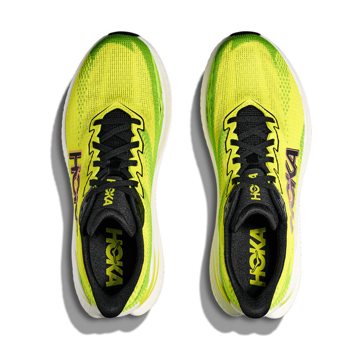 Hoka Mach X 3 Mens | Neon Hoka Citrus / Neon Lime