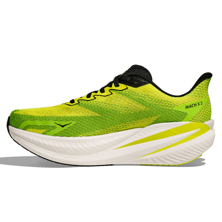 Hoka Mach X 3 Mens | Neon Hoka Citrus / Neon Lime