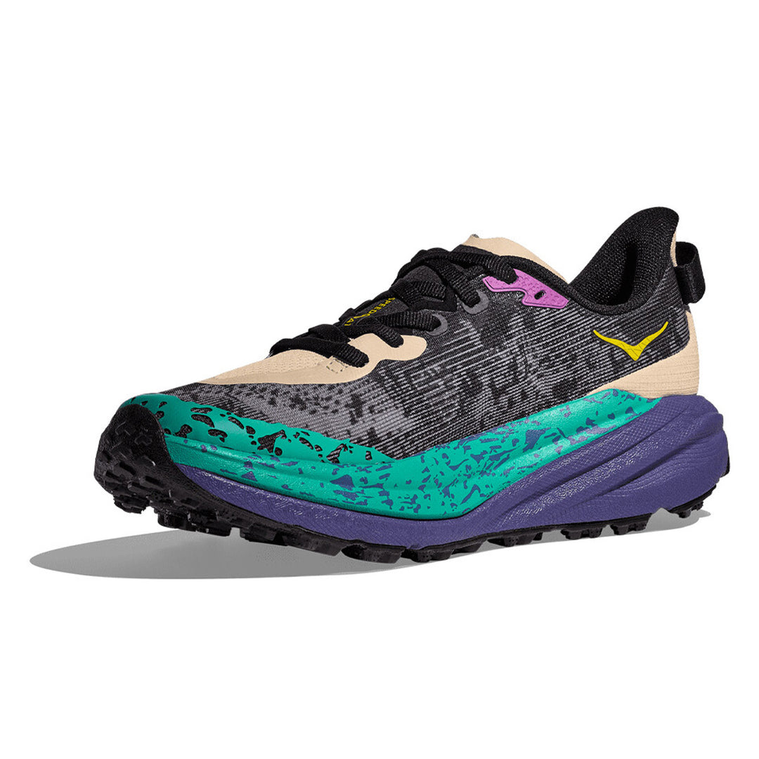 Hoka Speedgoat 6 Mens | Oatmeal / Mountain Iris