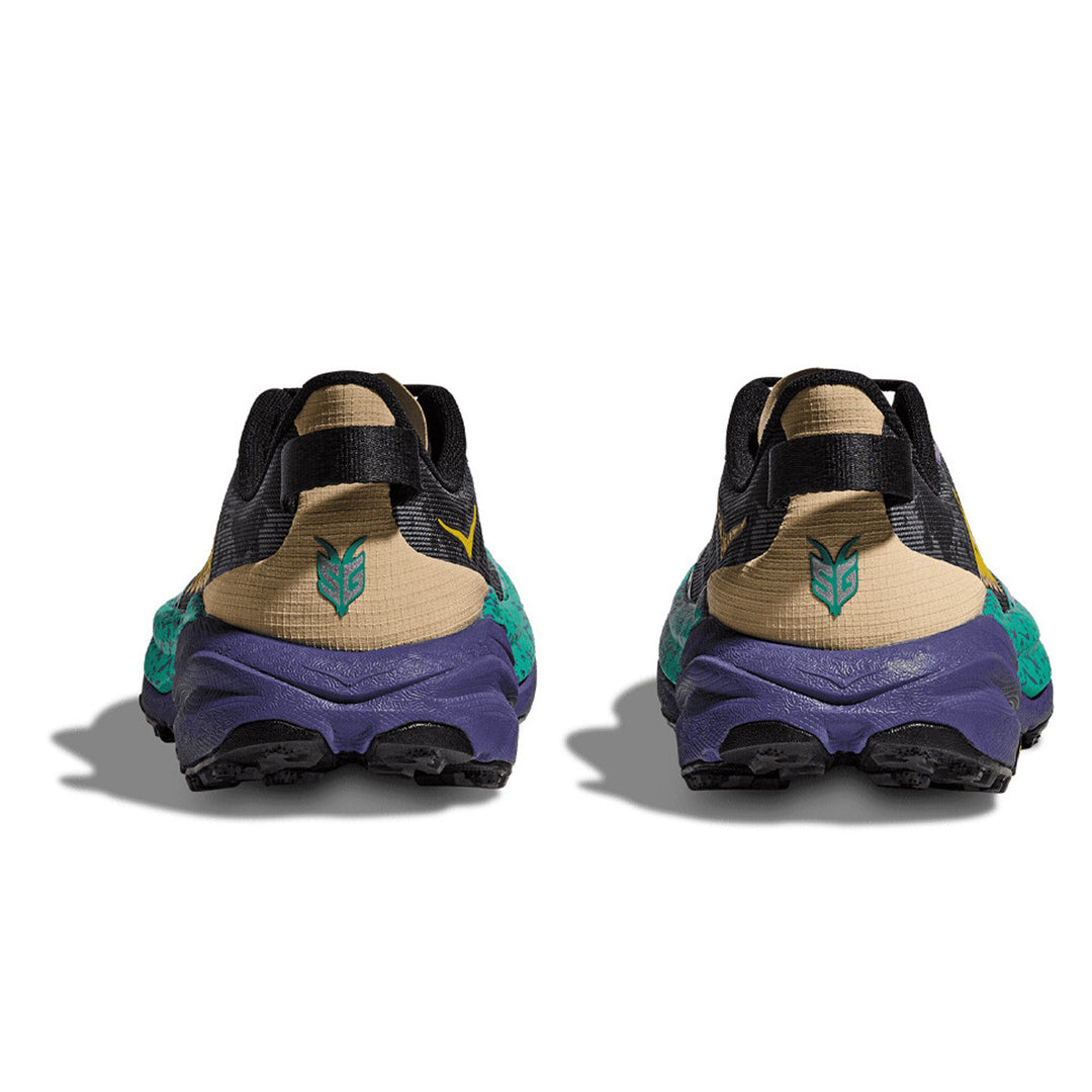 Hoka Speedgoat 6 Mens | Oatmeal / Mountain Iris