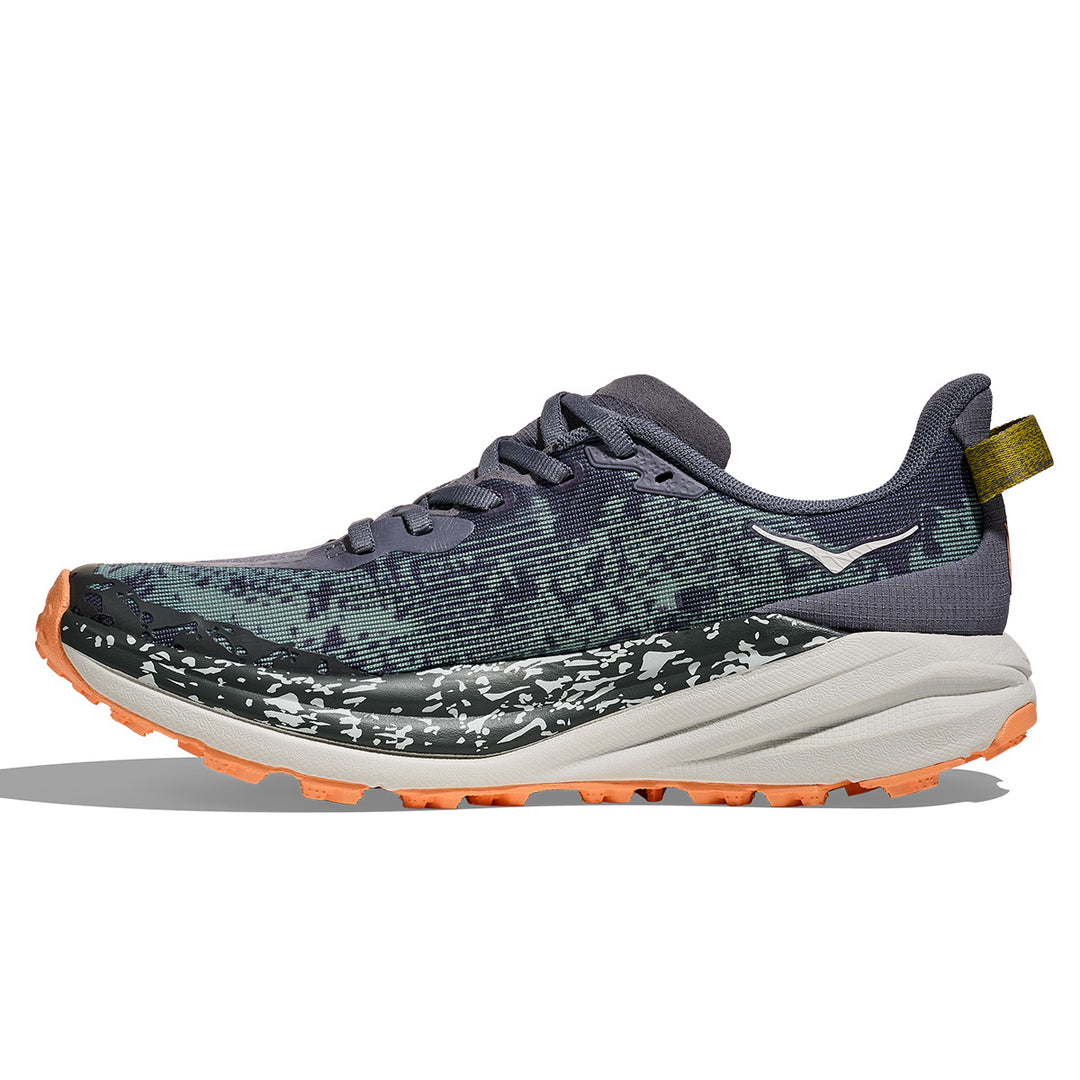 Hoka Speedgoat 6 Womens | Grey Skies / Cosmic Grey