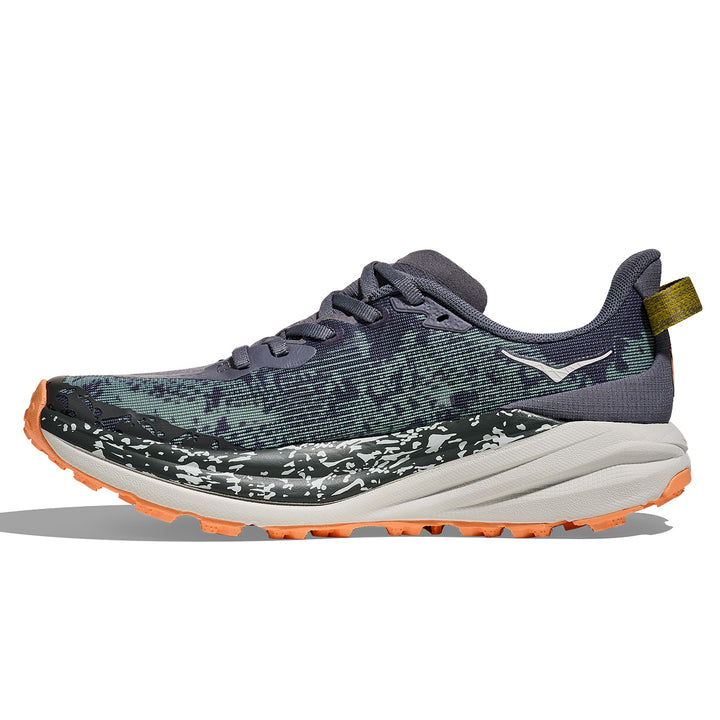 Hoka Speedgoat 6 Womens | Grey Skies / Cosmic Grey