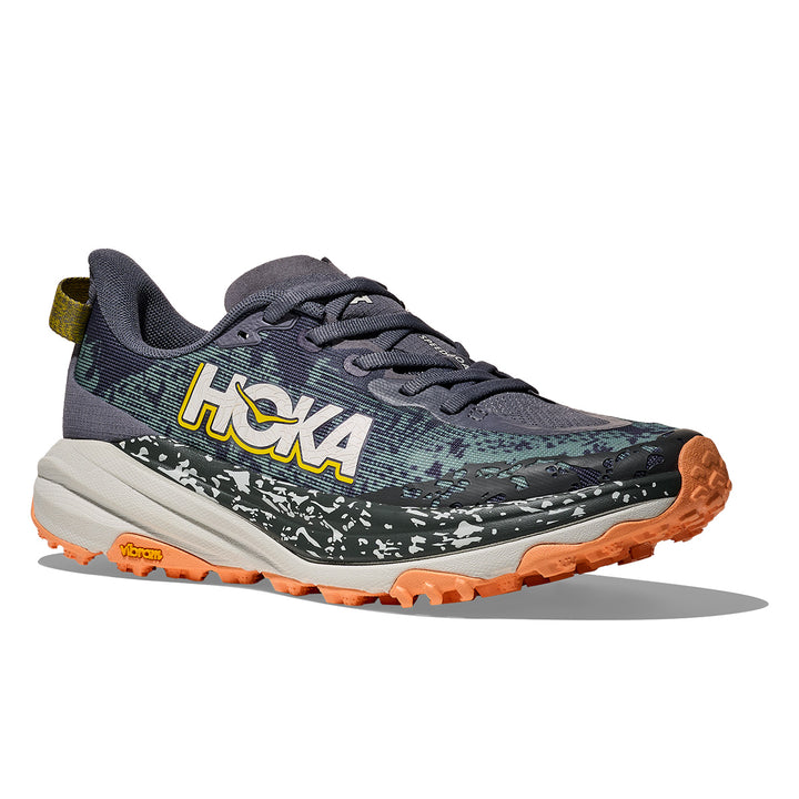 Hoka Speedgoat 6 Womens | Grey Skies / Cosmic Grey