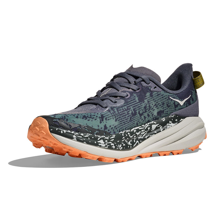 Hoka Speedgoat 6 Womens | Grey Skies / Cosmic Grey