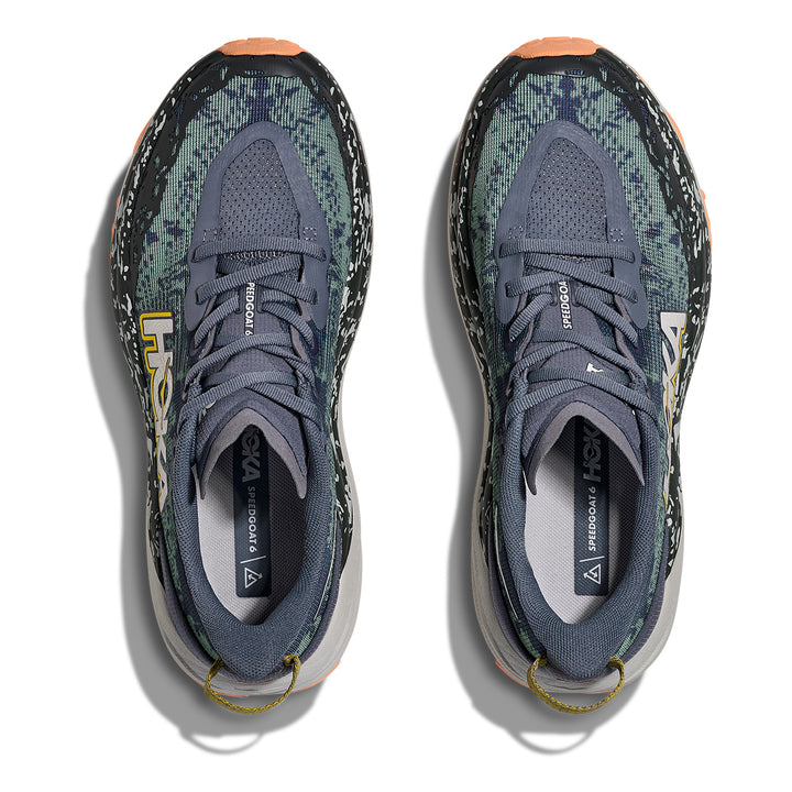Hoka Speedgoat 6 Womens | Grey Skies / Cosmic Grey