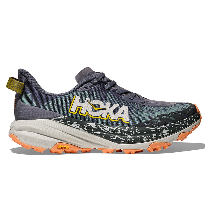 Hoka Speedgoat 6 Womens | Grey Skies / Cosmic Grey